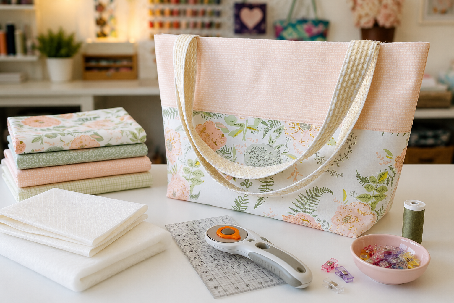 The Essential Bagmaking Supplies for Beginners