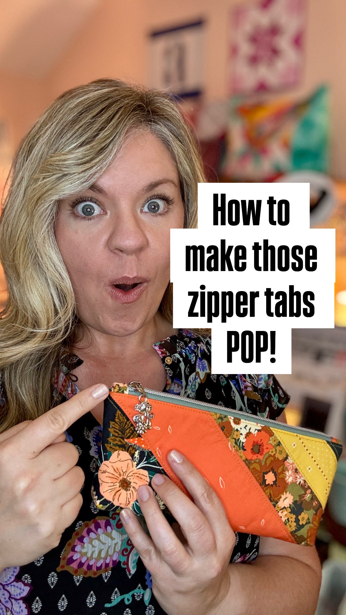 How to Make Zipper Tabs Pop Instead of Disappearing Into the Seam