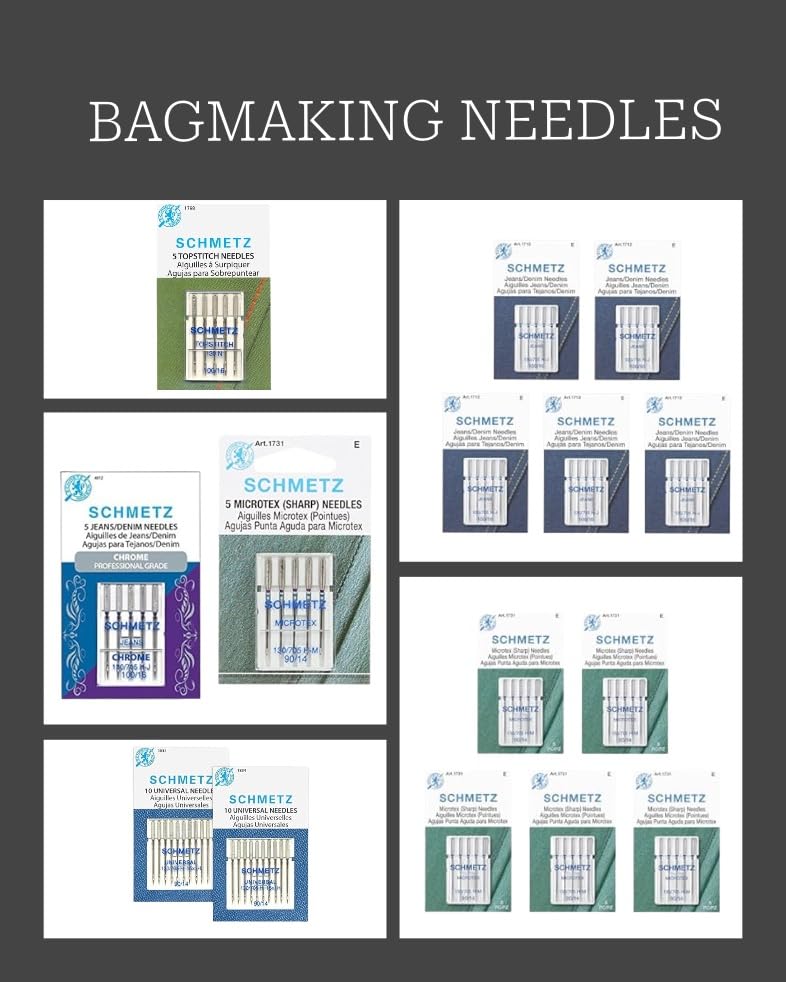 The Needle Swap That Changed My Bagmaking (No Fancy Machine Required)