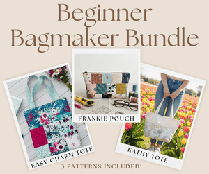 Beginner Bagmaker Bundle - 3 Essential Patterns