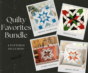 Quilty Favorites Bundle - 4 Quilt Patterns
