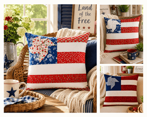 Sparkler Pillow Pattern — PDF Pattern