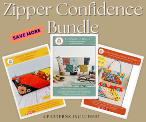 Zipper Confidence Bundle - 4 Zipper Patterns