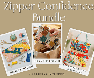 Zipper Confidence Bundle - 4 Zipper Patterns