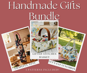 Handmade Gifts Bundle - 3 Giftable Patterns