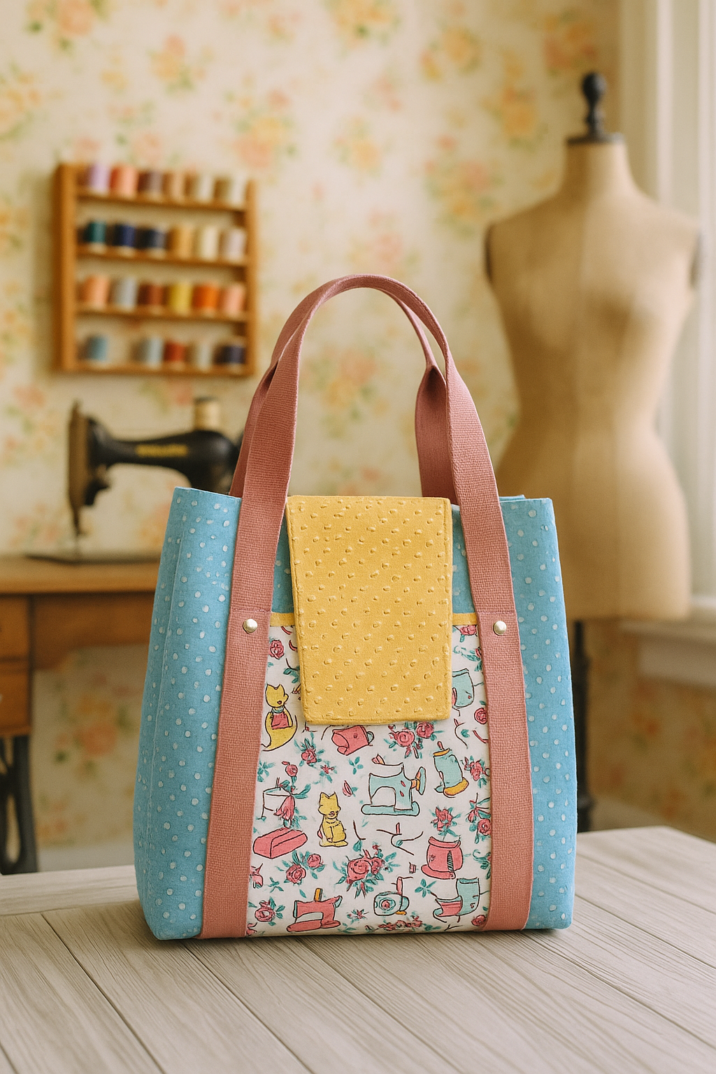 Marg Tote PDF Sewing Pattern