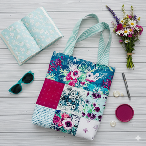 Sew Better Bags eBook + Easy Charm Tote Pattern Bundle