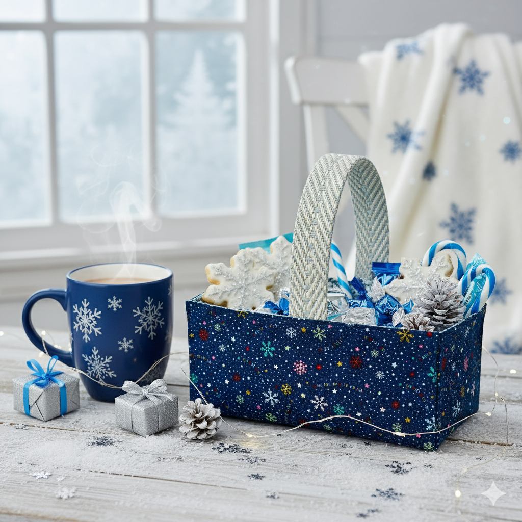 Gifted Stitches Basket Pattern - PDF Version