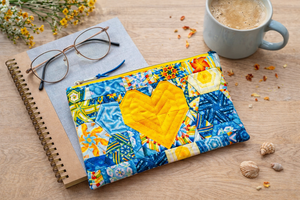 Heartfelt Pouch PDF Sewing Pattern