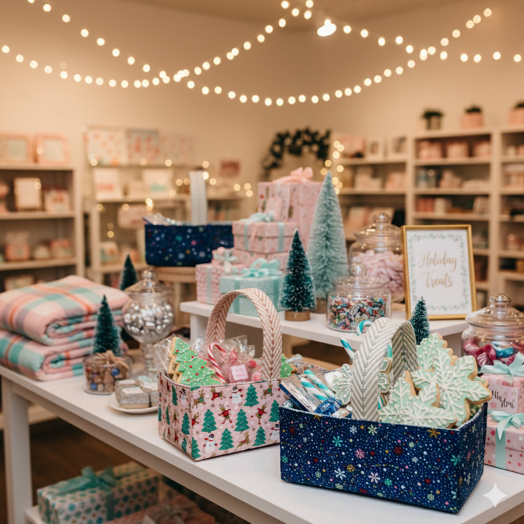 Gifted Stitches Basket Pattern - PDF Version