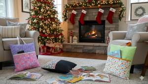 Reading Pillow Pattern - PDF Sewing Pattern