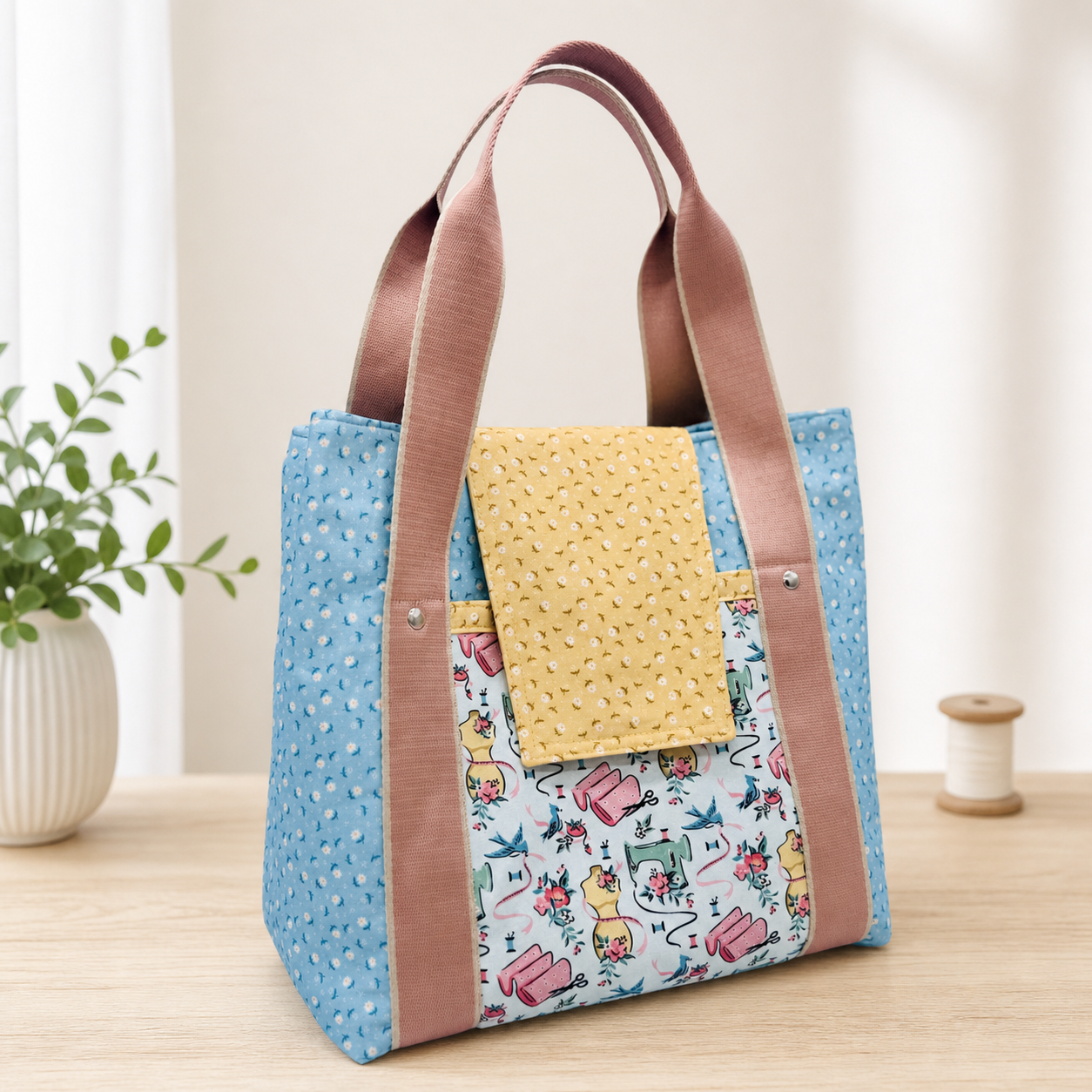 Marg Tote PDF Sewing Pattern
