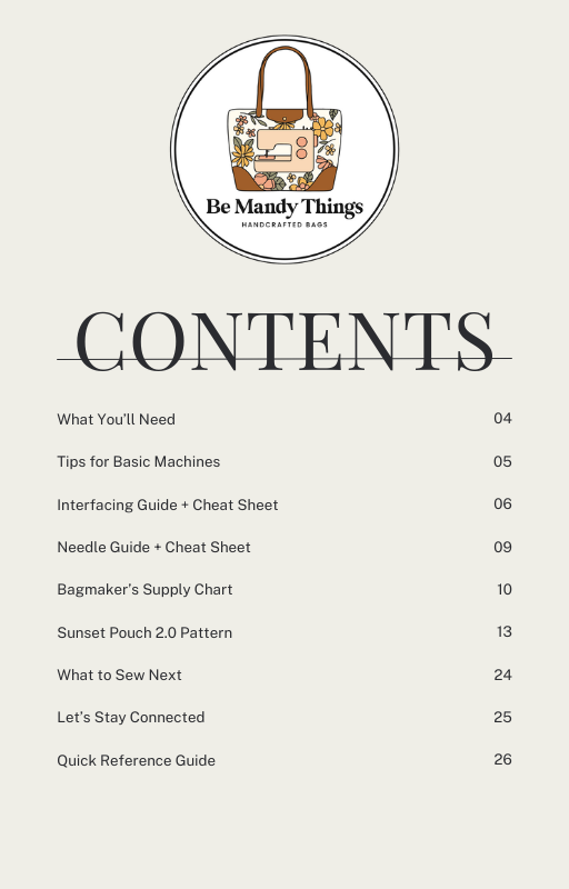 Sew Better Bags eBook