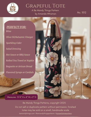 Handmade Gifts Bundle - 3 Giftable Patterns