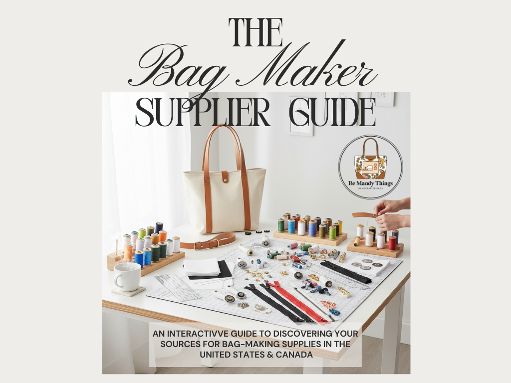 Sew Better Bags eBook: Confident Bagmaking on a Basic Machine