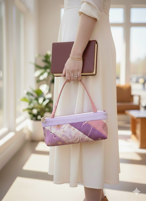 Luna Mini Handbag & Wristlet PDF Sewing Pattern