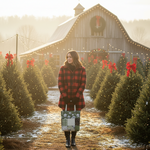 Easy Charm Tote Pattern - PDF Version
