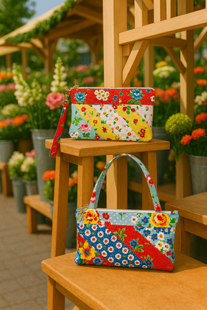 Sew Better Bags eBook + Luna Handbag & Wristlet Pattern Bundle