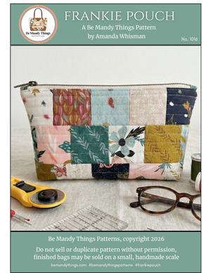 Sew Better Bags eBook + Frankie Zipper Pattern Bundle