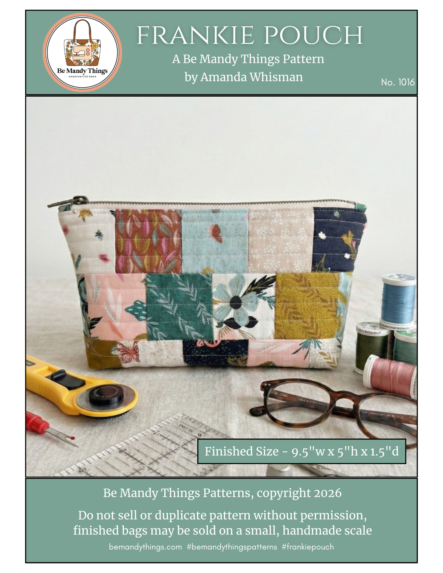 Zipper Confidence Bundle - 4 Zipper Patterns