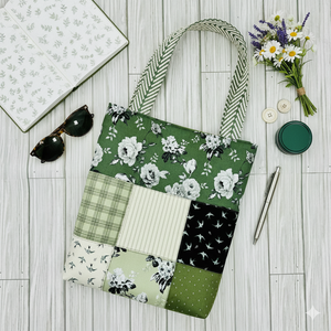 Sew Better Bags eBook + Easy Charm Tote Pattern Bundle
