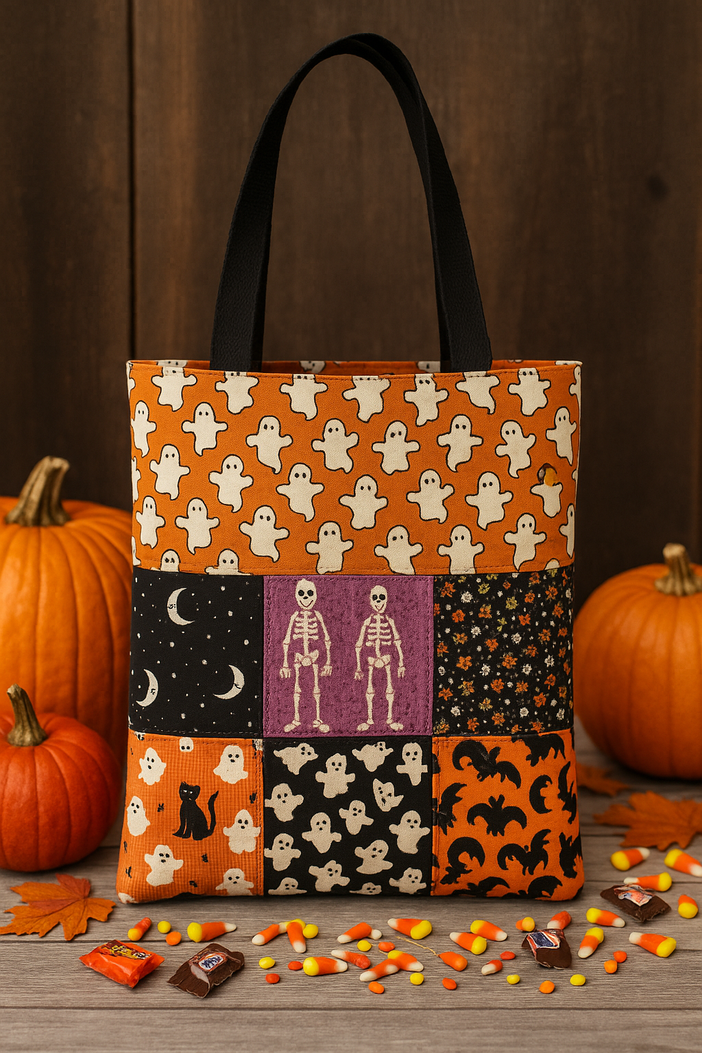 Easy Charm Tote Pattern - PDF Version