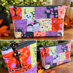 Frankie Zipper Pouch PDF Sewing Pattern