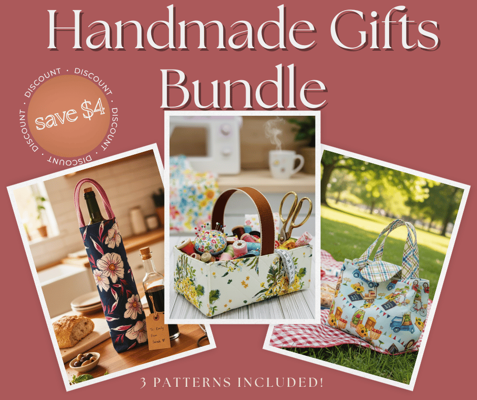 Handmade Gifts Bundle - 3 Giftable Patterns
