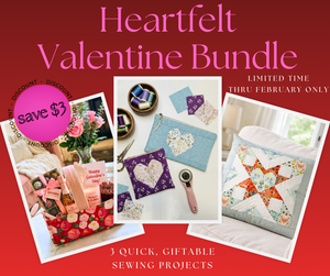 Heartfelt Valentine Bundle - 3 Giftable Patterns