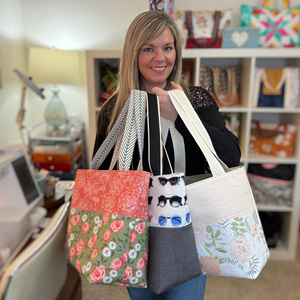 Beginner Bagmaker Bundle - 3 Essential Patterns