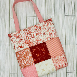 Easy Charm Tote Pattern - PDF Version