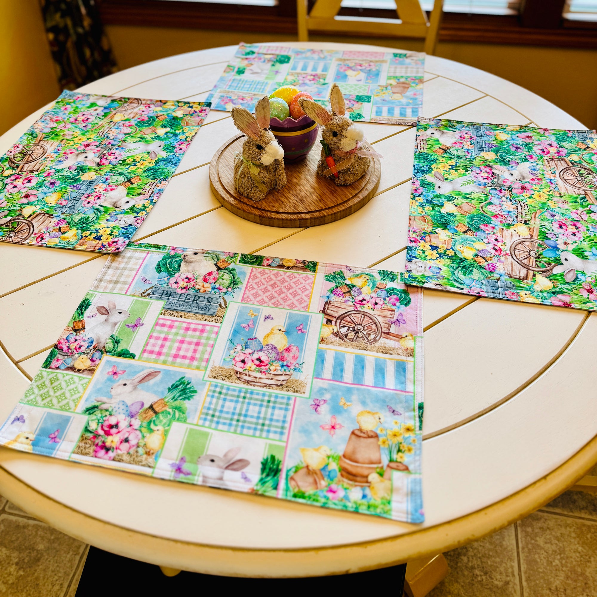 Placemat Tutorial - BLOG POST