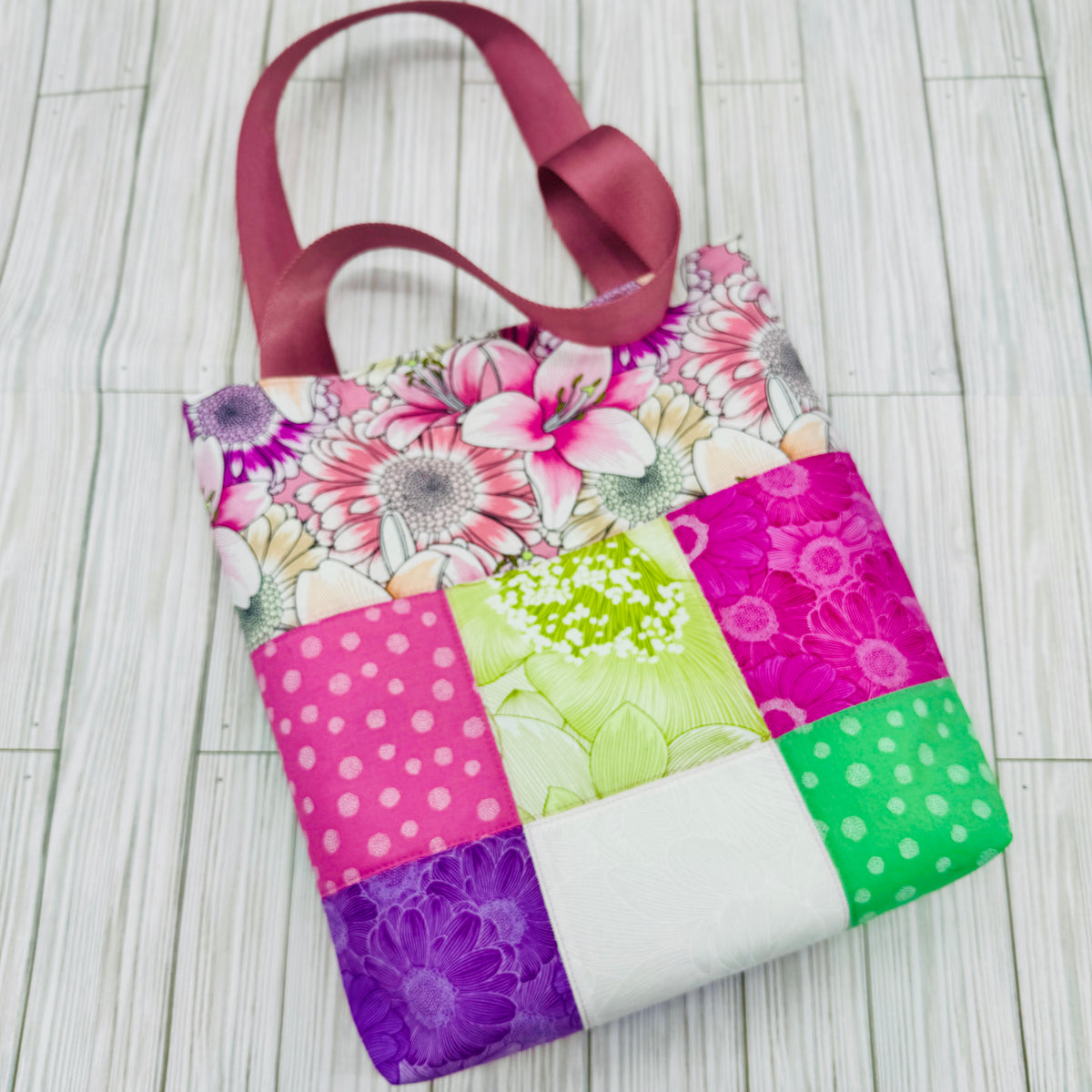 Easy Charm Tote – Beginner-Friendly PDF Bag Sewing Pattern - Be Mandy ...
