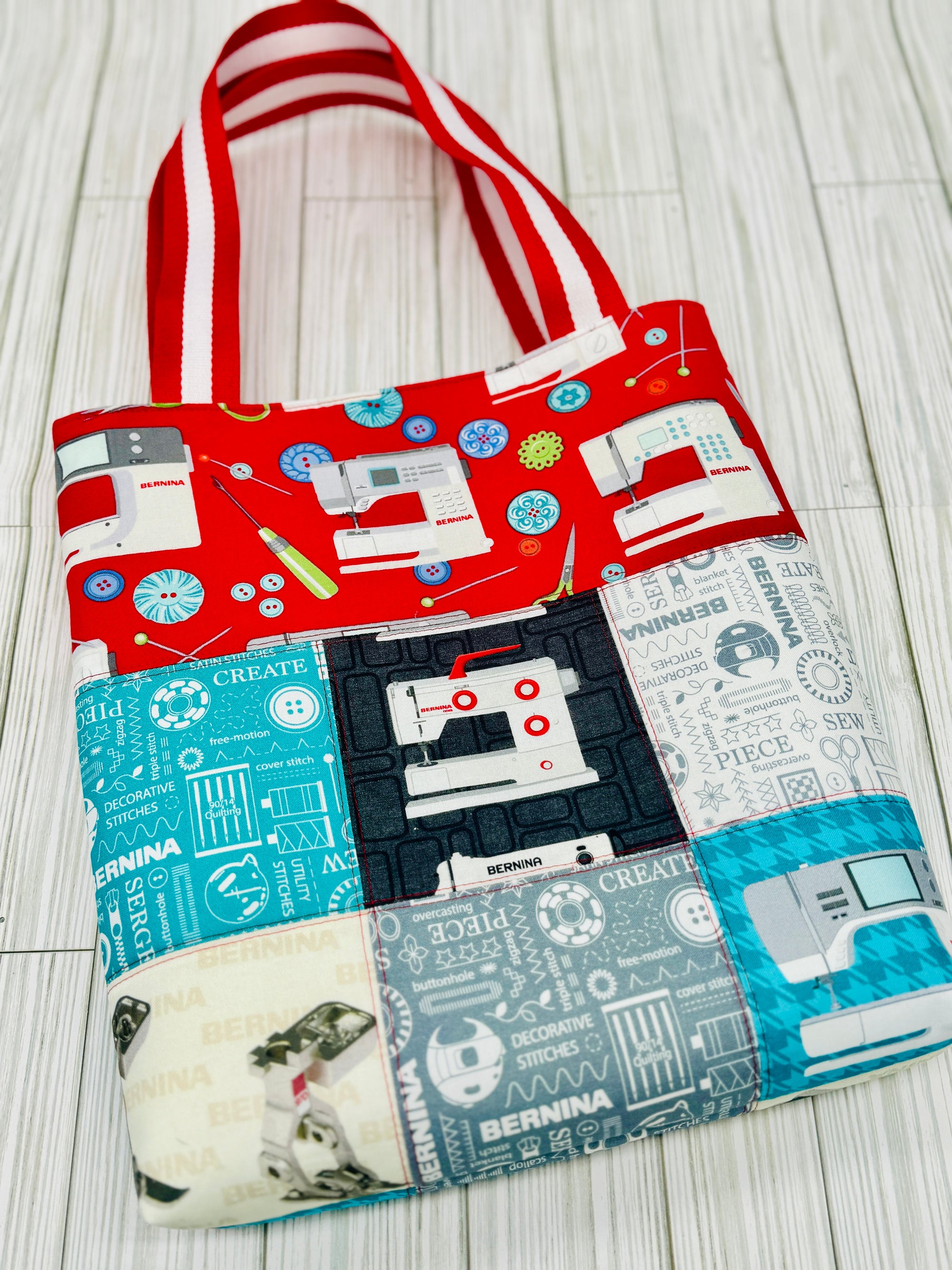Sew Better Bags eBook + Easy Charm Tote Pattern Bundle