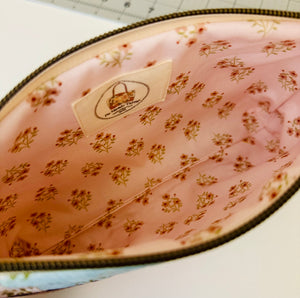 Woodland Patchwork Zipper Pouch