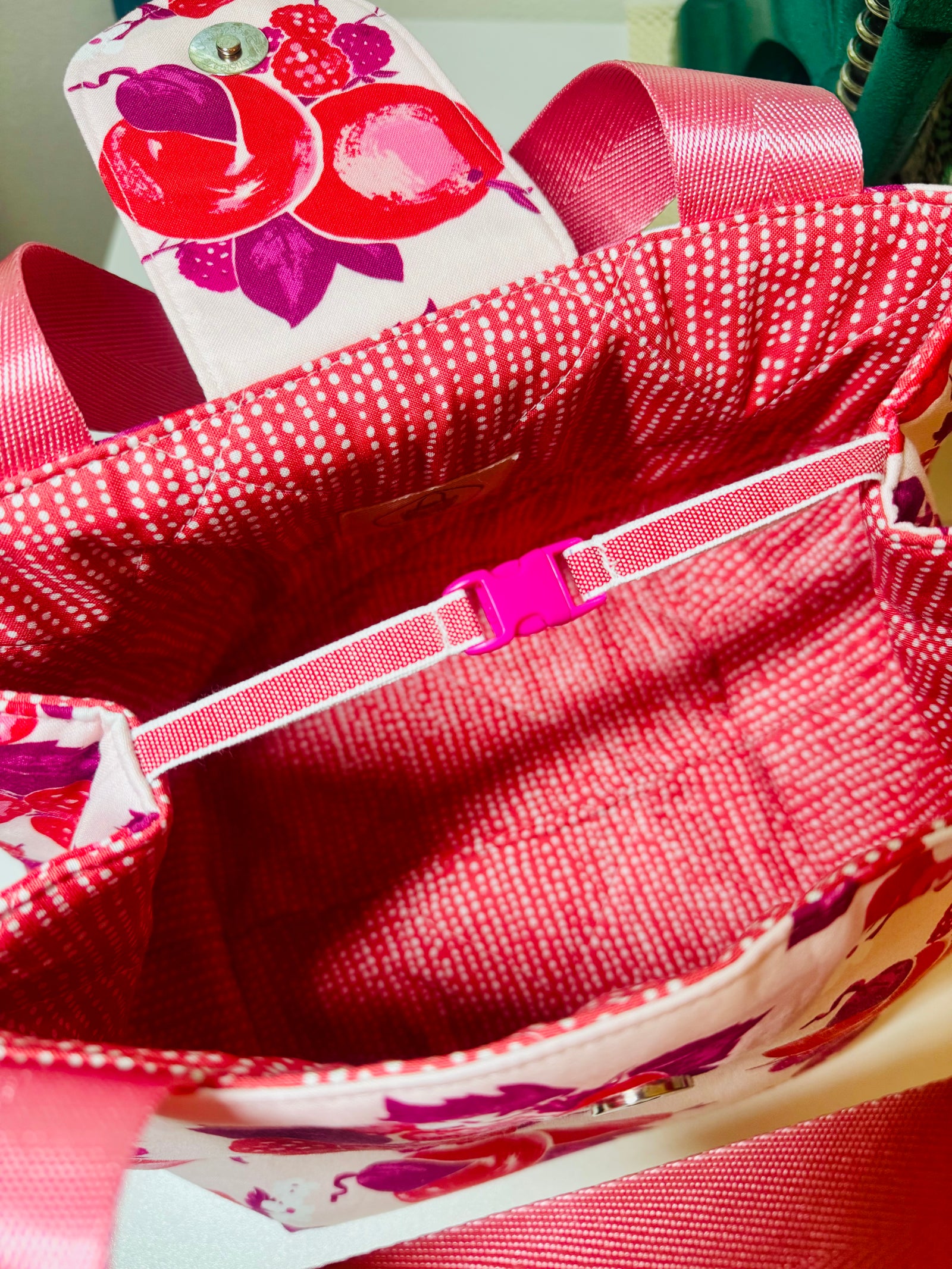Berry Patch Insulated Lunchbox