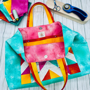 Starry Tote Bag Sewing Pattern