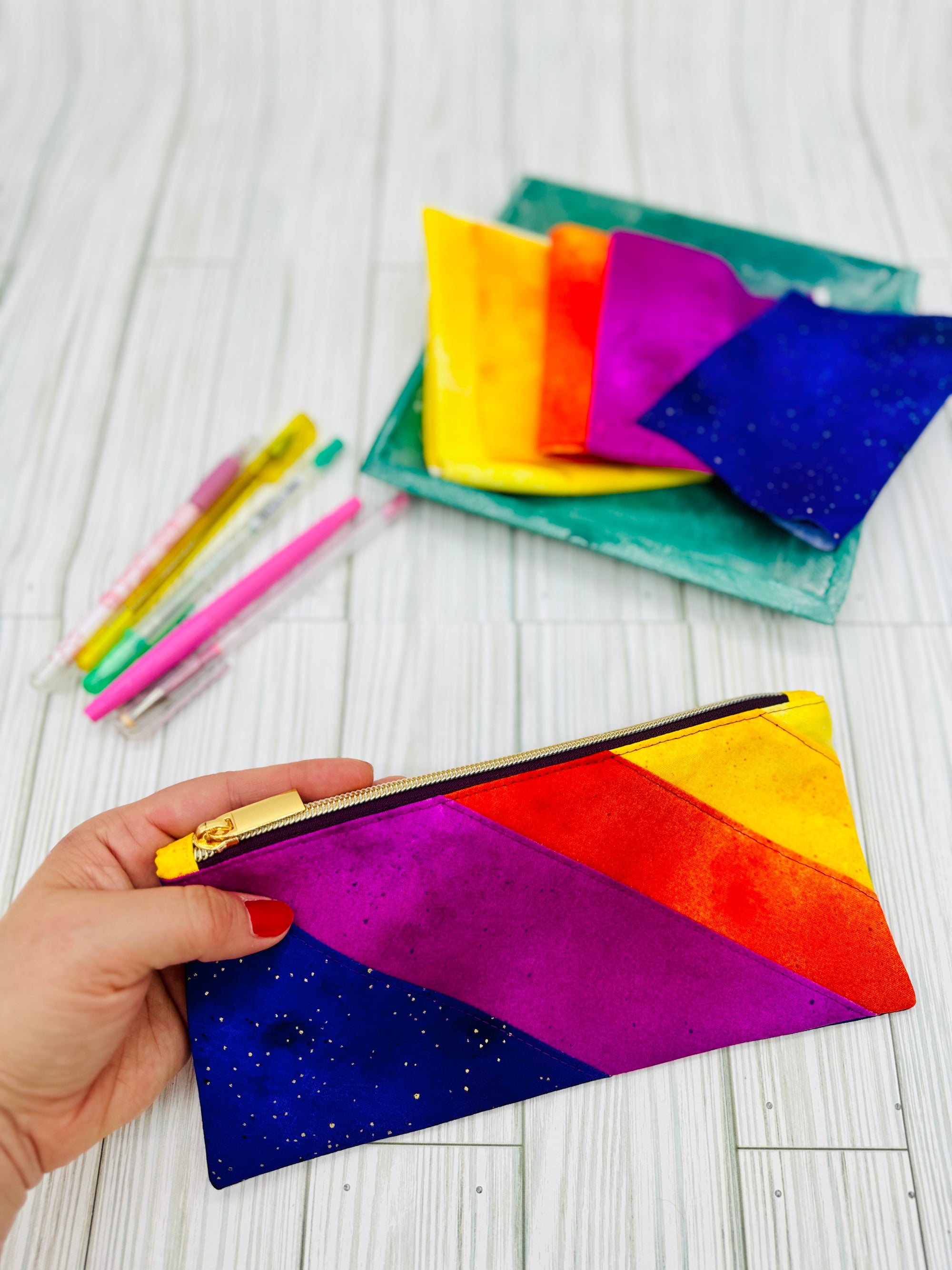 Sunset Pouch Sewing Pattern