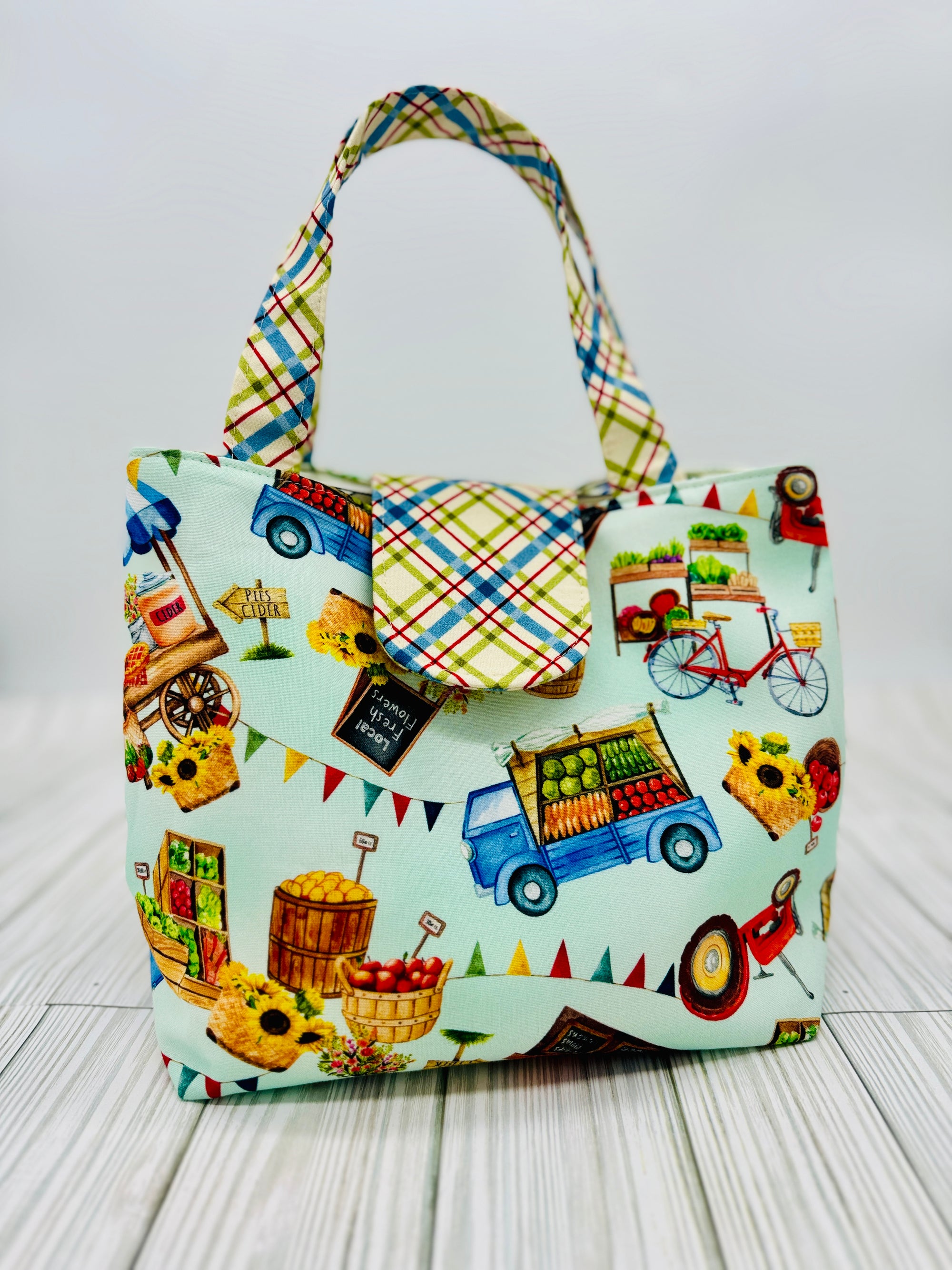 Sew Better Bags eBook + Let's Eat Lunchbox Pattern Bundle