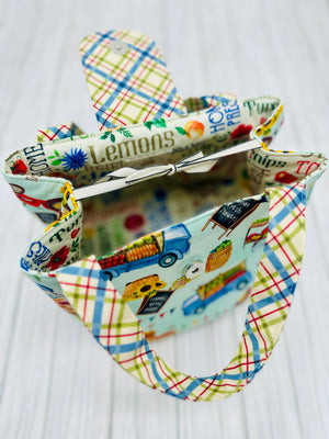 Sew Better Bags eBook + Let's Eat Lunchbox Pattern Bundle