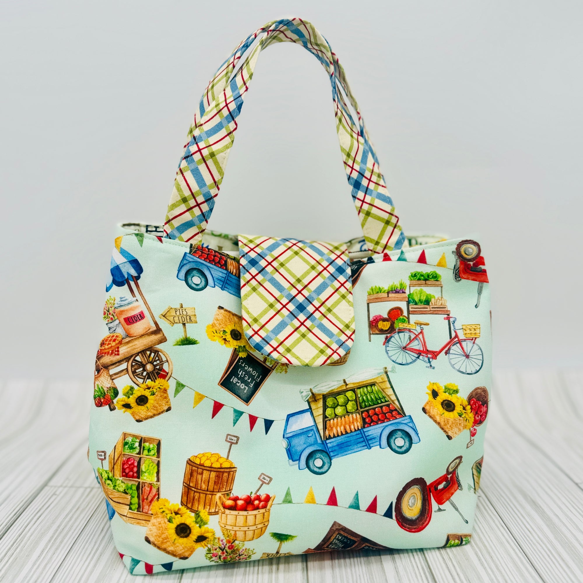 Sew Better Bags eBook + Let's Eat Lunchbox Pattern Bundle