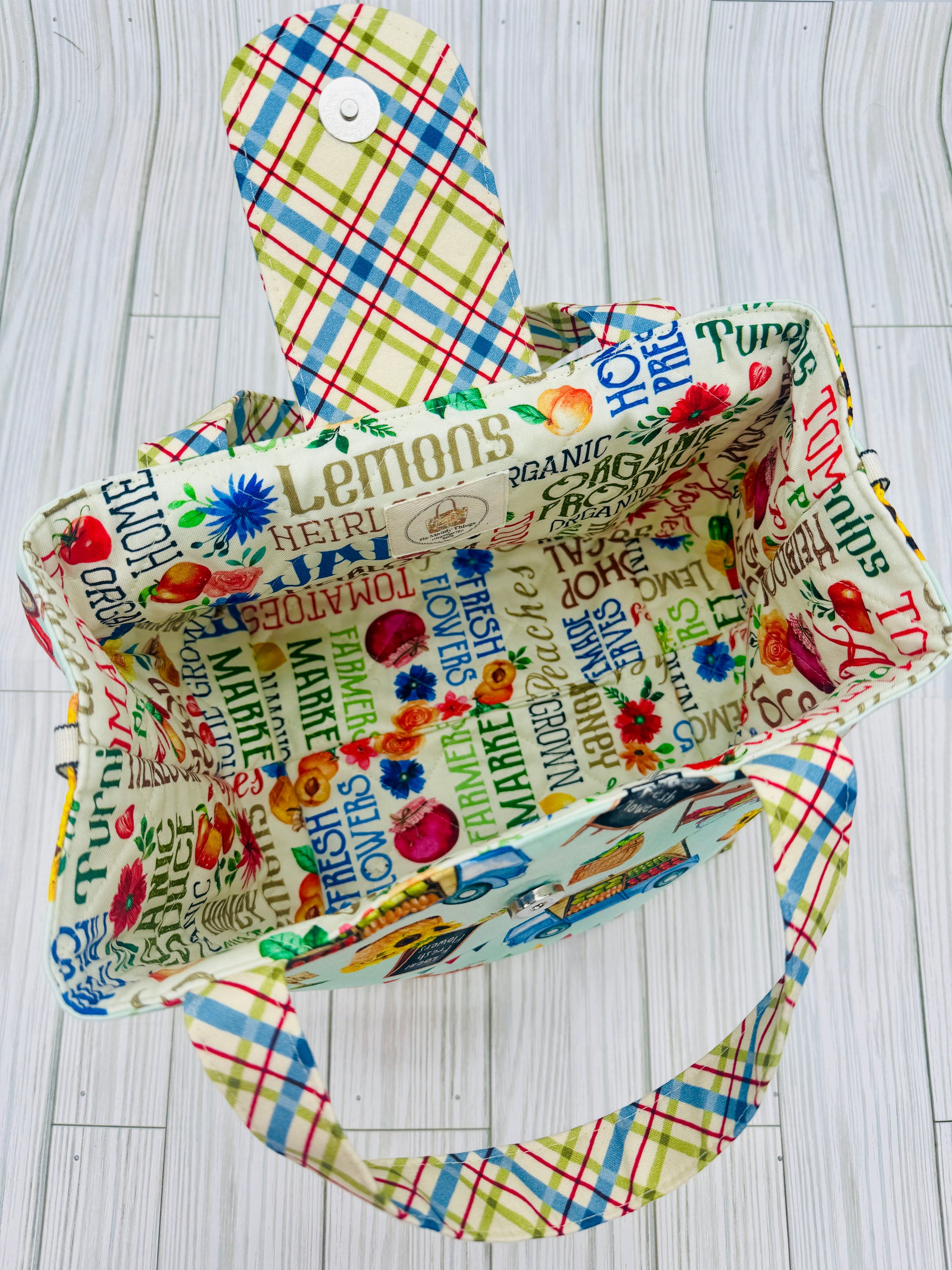 Let's Eat Lunchbox Pattern - PDF Version