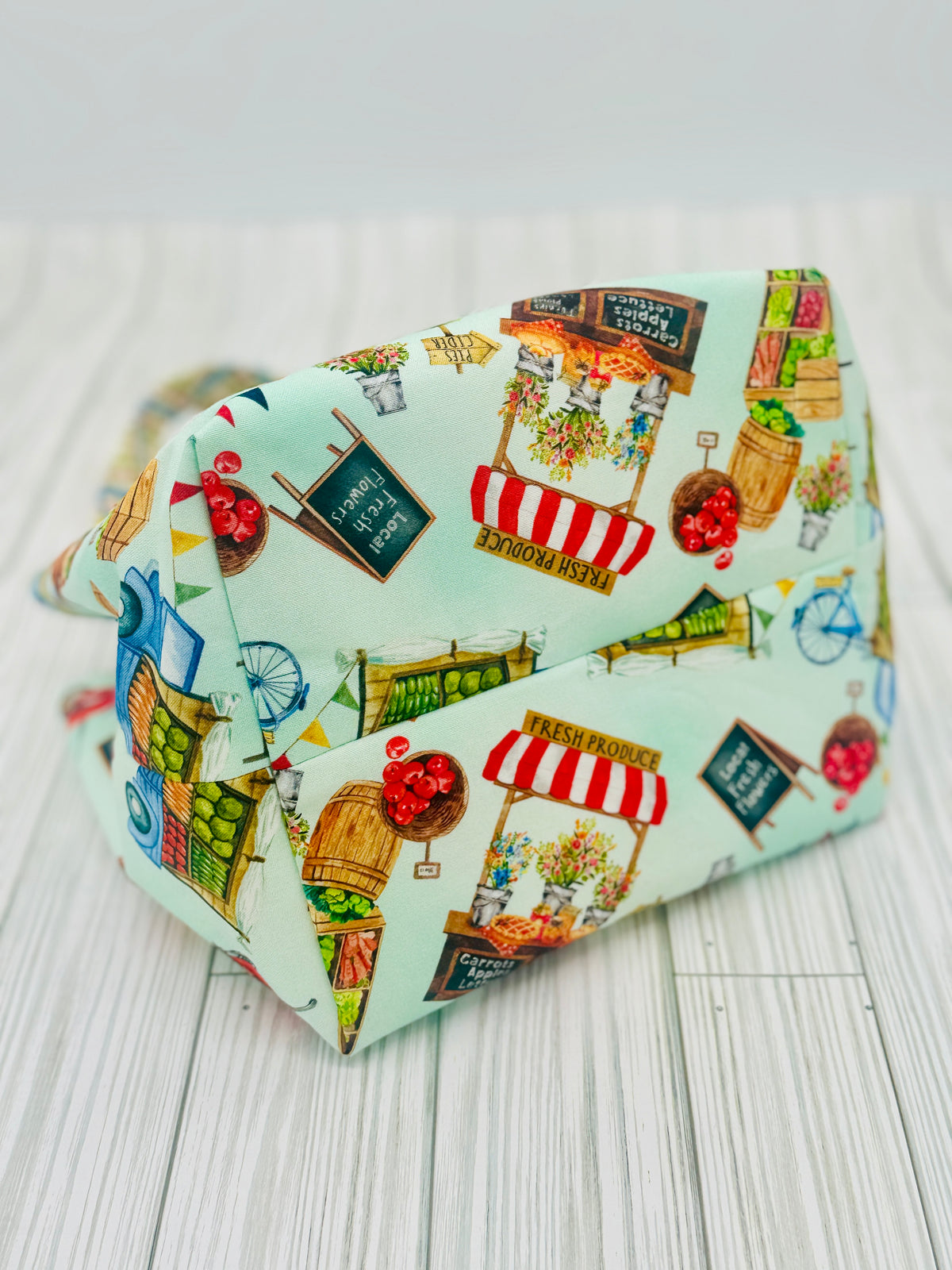 Let's Eat Lunchbox Pattern - PDF Version - Be Mandy Things