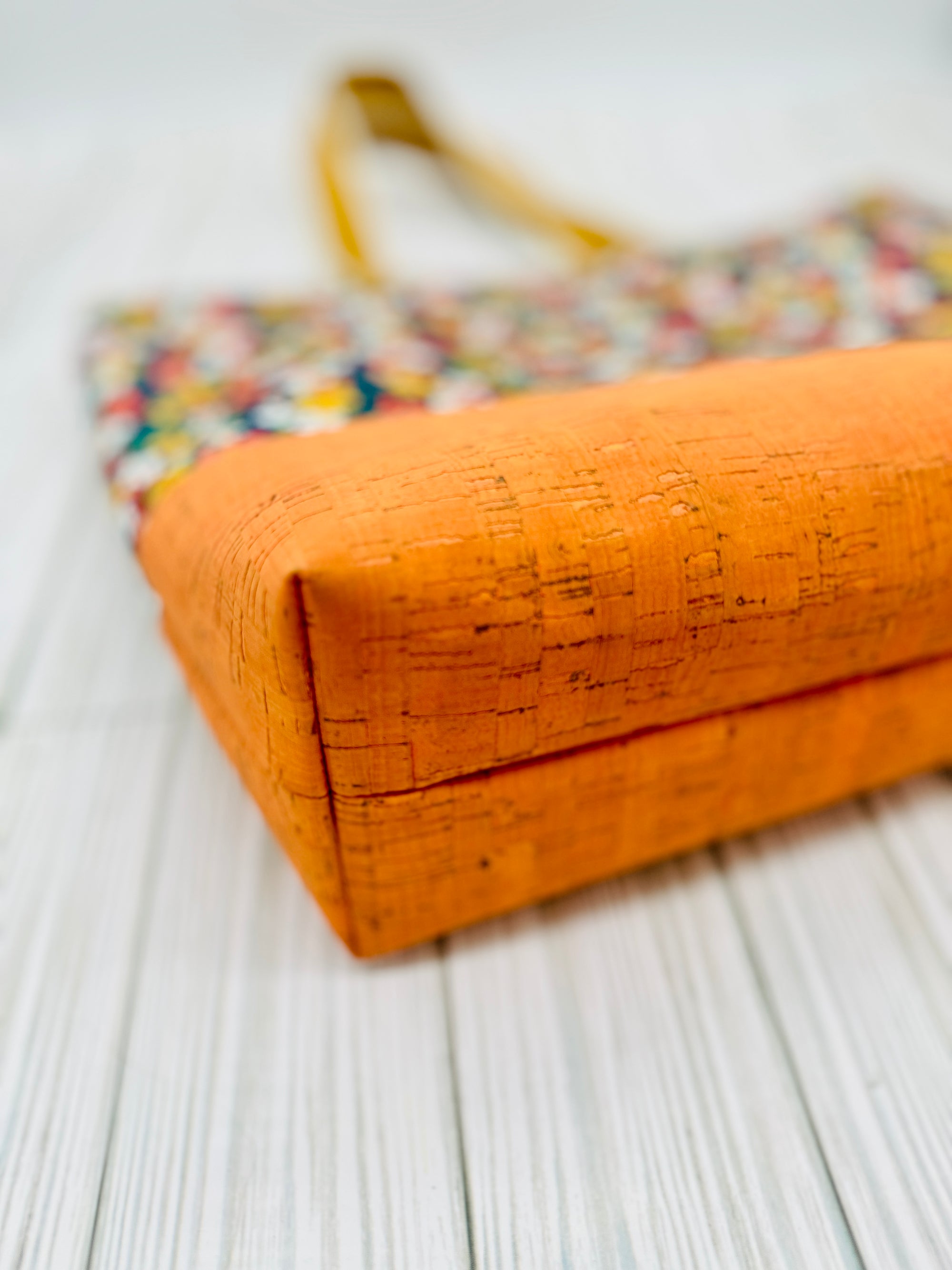 Blossoms & Cork Tote Bag