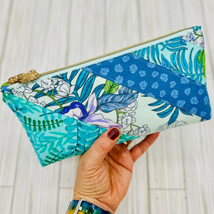 Botanical Radiance Tote & Pouch Set