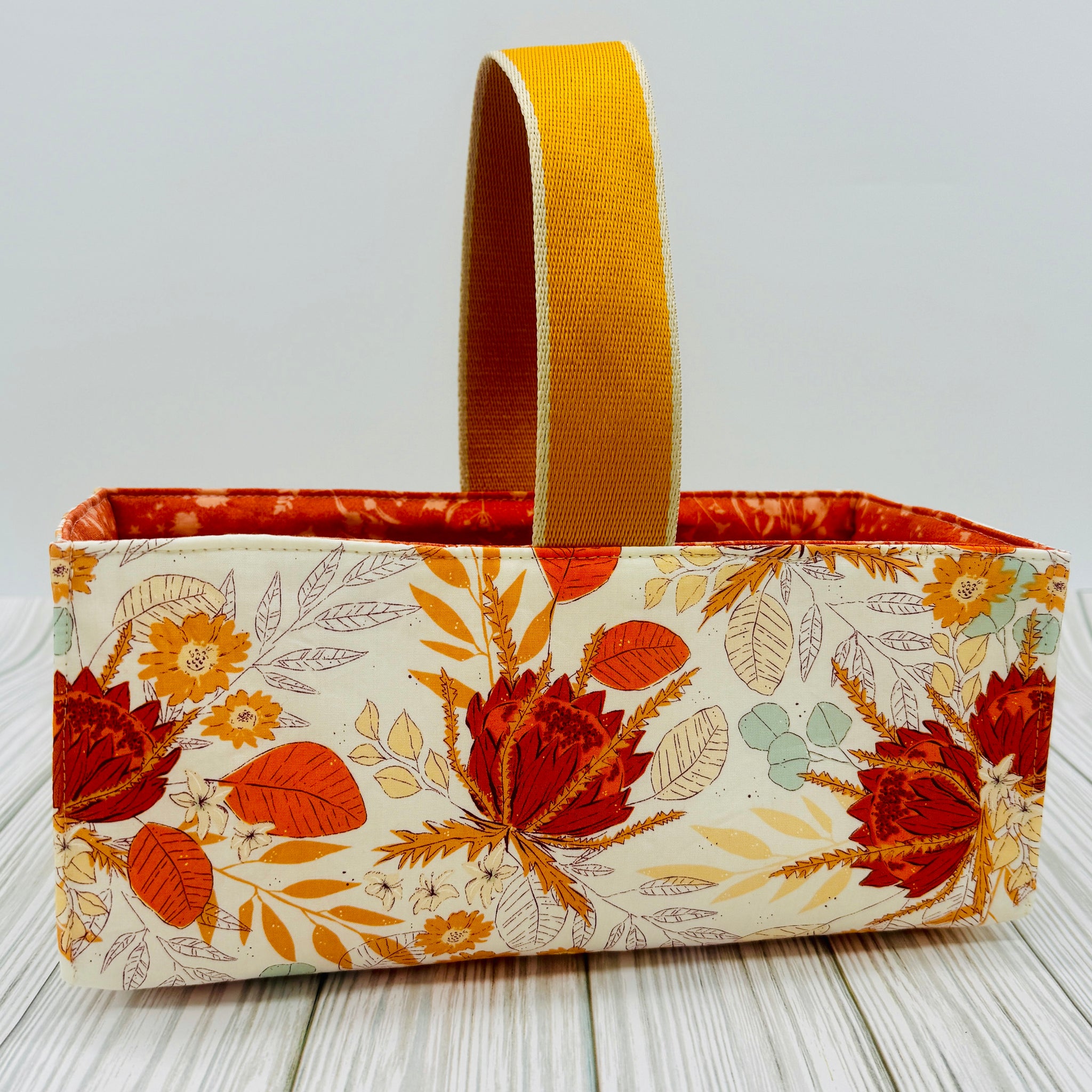 Baskt Pattern Gifted Stitches Basket Pattern - Fabric Basket PDF | Be Mandy Things