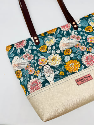 Joanna Tote Bag Pattern - PDF Version