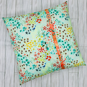 Shining Heart Quilted Pillow PDF Sewing Pattern