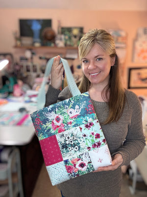 Sew Better Bags eBook + Easy Charm Tote Pattern Bundle