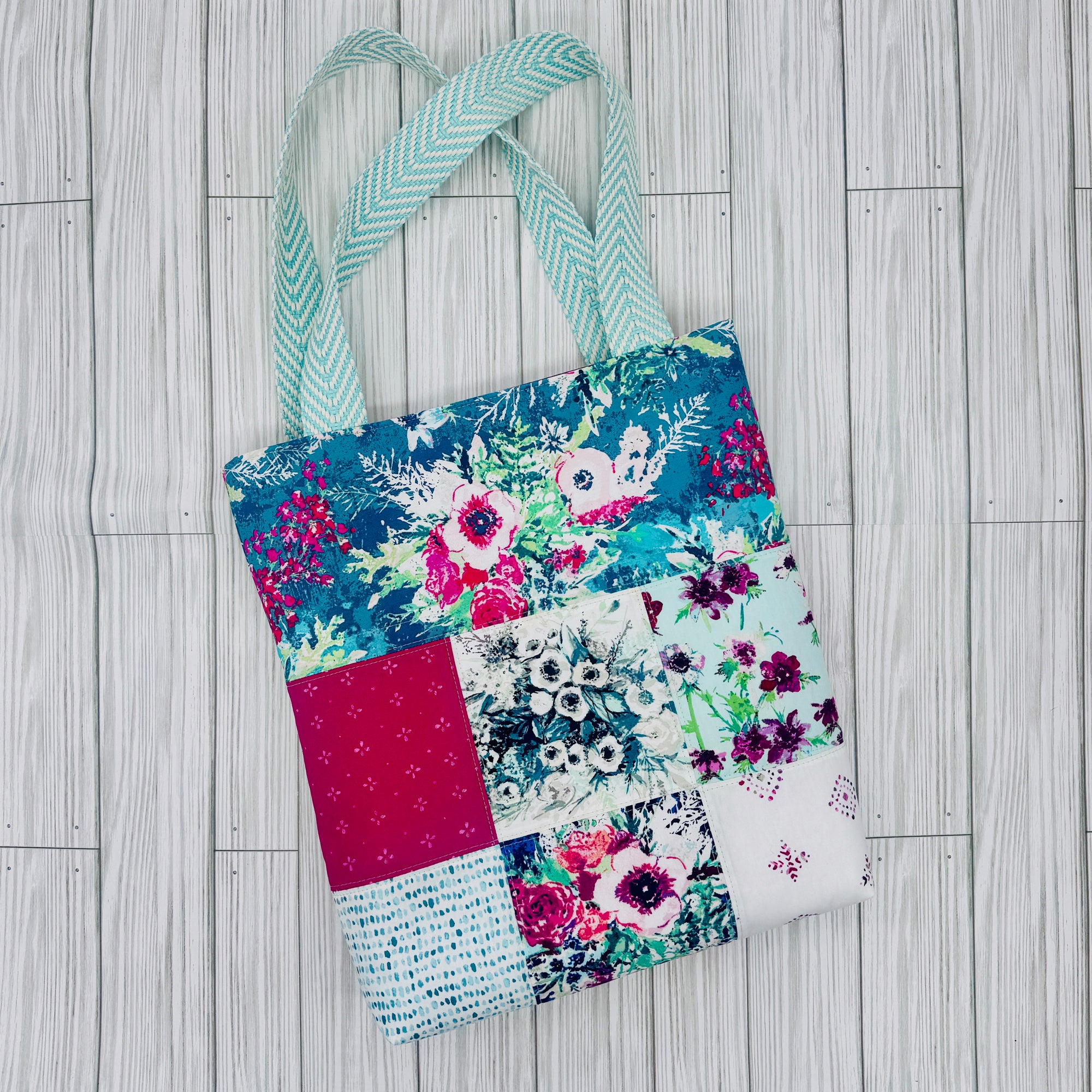 Easy Charm Tote Pattern - PDF Version